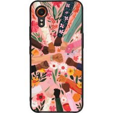 Coque Samsung Galaxy XCover 7 - Silicone rigide noir Womens day 2026 8