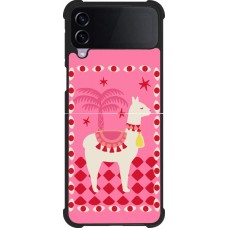 Samsung Galaxy Z Flip3 5G Case Hülle - Silikon schwarz Alpaca 2026