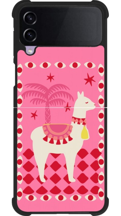 Coque Samsung Galaxy Z Flip3 5G - Silicone rigide noir Alpaca 2026