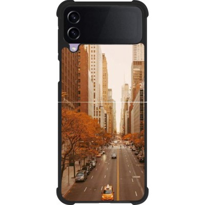 Samsung Galaxy Z Flip3 5G Case Hülle - Silikon schwarz Autumn 2024 New York city