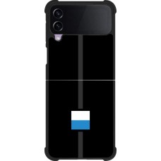 Samsung Galaxy Z Flip3 5G Case Hülle - Silikon schwarz Kanton LU schwarz