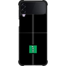 Samsung Galaxy Z Flip3 5G Case Hülle - Silikon schwarz Kanton SG schwarz