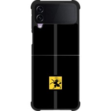 Samsung Galaxy Z Flip3 5G Case Hülle - Silikon schwarz Kanton SH schwarz