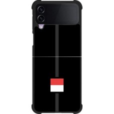 Coque Samsung Galaxy Z Flip3 5G - Silicone rigide noir Canton SO noir