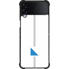 Samsung Galaxy Z Flip3 5G Case Hülle - Silikon schwarz Kanton ZH weiss