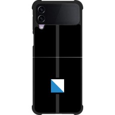 Samsung Galaxy Z Flip3 5G Case Hülle - Silikon schwarz Kanton ZH schwarz