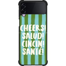 Samsung Galaxy Z Flip3 5G Case Hülle - Silikon schwarz Cheers 2026