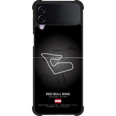 Coque Samsung Galaxy Z Flip3 5G - Silicone rigide noir F1 Track 2025 Austria