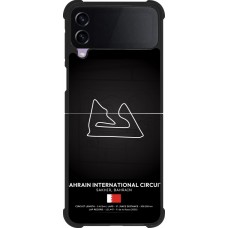 Coque Samsung Galaxy Z Flip3 5G - Silicone rigide noir F1 Track 2025 Bahrain
