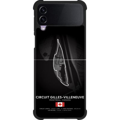 Coque Samsung Galaxy Z Flip3 5G - Silicone rigide noir F1 Track 2025 Canada