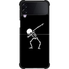 Coque Samsung Galaxy Z Flip3 5G - Silicone rigide noir Halloween 19 09