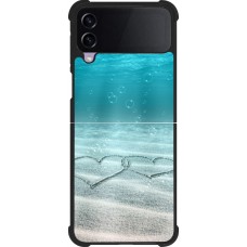 Samsung Galaxy Z Flip3 5G Case Hülle - Silikon schwarz Summer 18 19