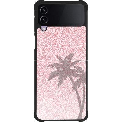 Coque Samsung Galaxy Z Flip3 5G - Silicone rigide noir Summer 2021 01