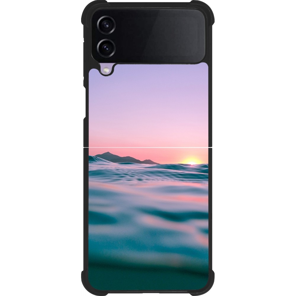 Samsung Galaxy Z Flip3 5G Case Hülle - Silikon schwarz Summer 2021 12