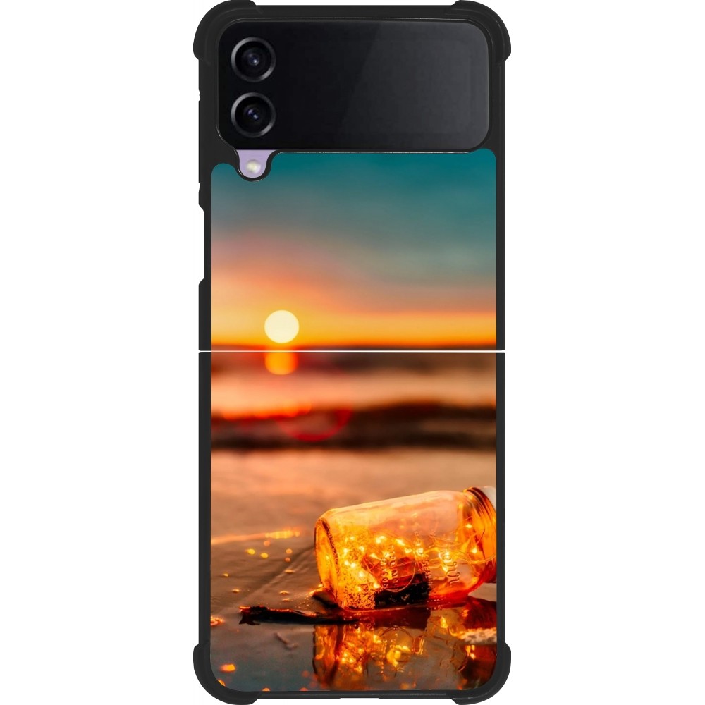 Samsung Galaxy Z Flip3 5G Case Hülle - Silikon schwarz Summer 2021 16