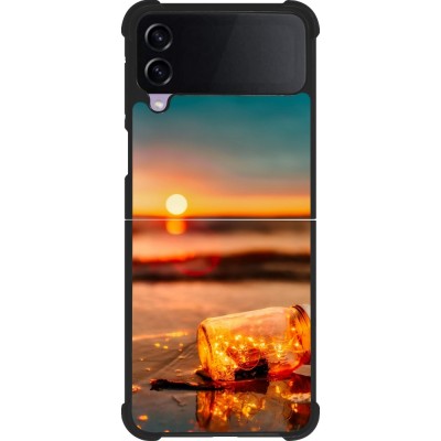 Samsung Galaxy Z Flip3 5G Case Hülle - Silikon schwarz Summer 2021 16