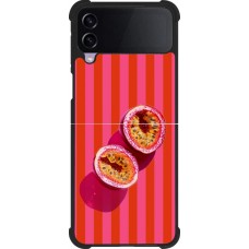 Samsung Galaxy Z Flip3 5G Case Hülle - Silikon schwarz Passion fruit Summer 2026