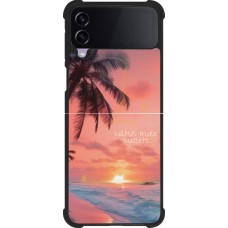 Samsung Galaxy Z Flip3 5G Case Hülle - Silikon schwarz Watch more sunsets Summer 2026