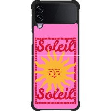 Samsung Galaxy Z Flip3 5G Case Hülle - Silikon schwarz Sun sun 2026