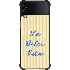 Samsung Galaxy Z Flip3 5G Case Hülle - Silikon schwarz The good life 2026