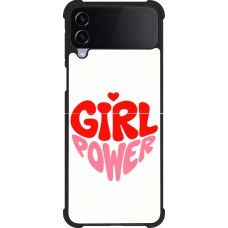 Coque Samsung Galaxy Z Flip3 5G - Silicone rigide noir Womens day 2026 6