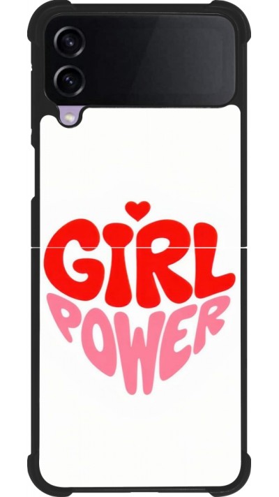 Coque Samsung Galaxy Z Flip3 5G - Silicone rigide noir Womens day 2026 6