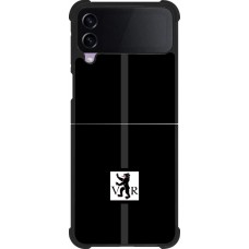 Coque Samsung Galaxy Z Flip4 - Silicone rigide noir Canton AR noir