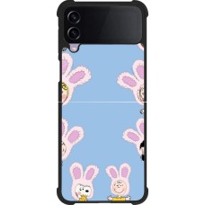 Samsung Galaxy Z Flip4 Case Hülle - Silikon schwarz Easter 2026 Snoopy