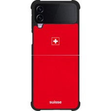 Samsung Galaxy Z Flip4 Case Hülle - Silikon schwarz Schweiz 2026 personalisierbares Fussballtrikot