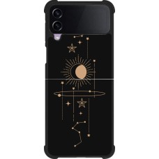 Samsung Galaxy Z Flip4 Case Hülle - Silikon schwarz Spring 23 astro