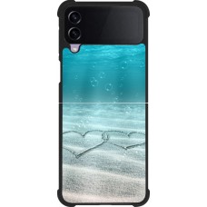 Samsung Galaxy Z Flip4 Case Hülle - Silikon schwarz Summer 18 19