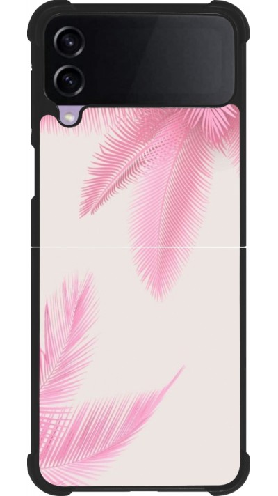 Coque Samsung Galaxy Z Flip4 - Silicone rigide noir Summer 20 15