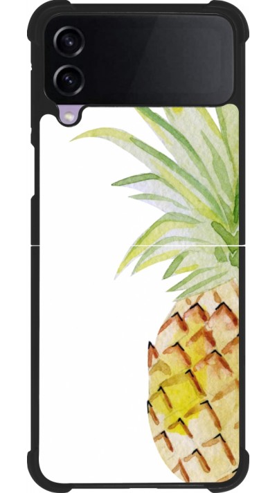 Coque Samsung Galaxy Z Flip4 - Silicone rigide noir Summer 2021 06
