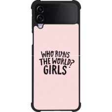 Samsung Galaxy Z Flip4 Case Hülle - Silikon schwarz Womens day 2026 3