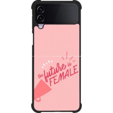 Samsung Galaxy Z Flip4 Case Hülle - Silikon schwarz Womens day 2026 4