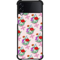 Samsung Galaxy Z Flip4 Case Hülle - Silikon schwarz Womens day 2026 7