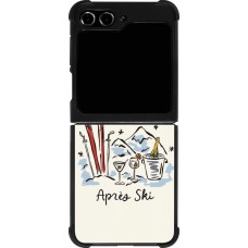 Samsung Galaxy Z Flip5 Case Hülle - Silikon schwarz After the sky 2026