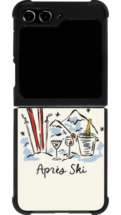 Samsung Galaxy Z Flip5 Case Hülle - Silikon schwarz After the sky 2026