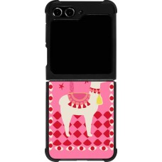 Samsung Galaxy Z Flip5 Case Hülle - Silikon schwarz Alpaca 2026