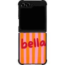 Samsung Galaxy Z Flip5 Case Hülle - Silikon schwarz Bye Bella 2026