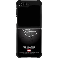 Samsung Galaxy Z Flip5 Case Hülle - Silikon schwarz F1 Track 2025 Austria