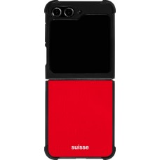 Samsung Galaxy Z Flip5 Case Hülle - Silikon schwarz Schweiz 2026 personalisierbares Fussballtrikot