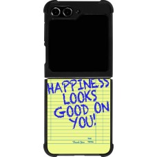 Samsung Galaxy Z Flip5 Case Hülle - Silikon schwarz Guest check 2026