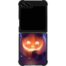 Coque Samsung Galaxy Z Flip5 - Silicone rigide noir Halloween 17 15