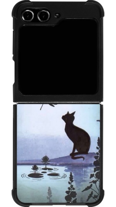 Samsung Galaxy Z Flip5 Case Hülle - Silikon schwarz Spring 19 12