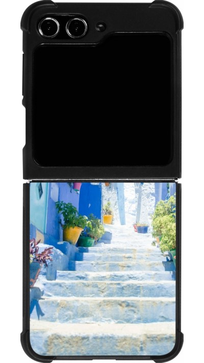 Samsung Galaxy Z Flip5 Case Hülle - Silikon schwarz Summer 2021 18