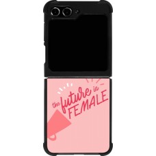 Samsung Galaxy Z Flip5 Case Hülle - Silikon schwarz Womens day 2026 4