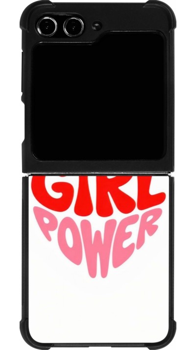 Samsung Galaxy Z Flip5 Case Hülle - Silikon schwarz Womens day 2026 6