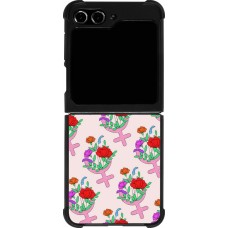 Samsung Galaxy Z Flip5 Case Hülle - Silikon schwarz Womens day 2026 7