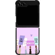 Samsung Galaxy Z Flip5 Case Hülle - Silikon schwarz Womens day 2026 9
